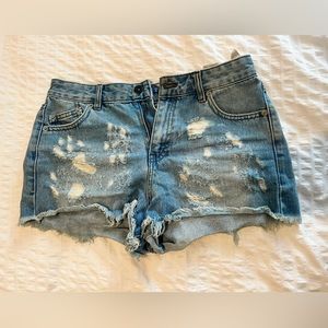 Pull and Bear jean shorts